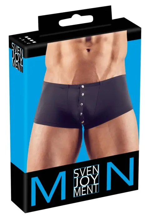 Herren Pants – Black – L