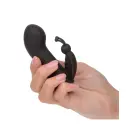 Raven Butterfly mini dubultais G-punkta vibrators – melns — Foto 19