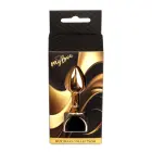 MyLove Toys Jewellery Red Gold Anal Plug – 7 cm (2.8″) – Black — Photo 9