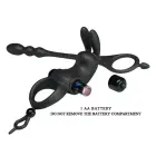 PRETTY LOVE - Vibrējoša locekļa uzmava V Foto 6