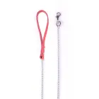 Red Metal Leash L – Red — Photo 1
