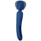Sweet Smile 2in1 wand vibratorius su liežuvėlio funkcija – 24.3 cm (9.6″) – violetinis — Nuotrauka 7