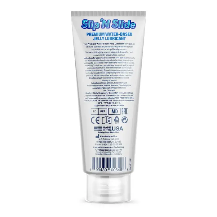 Swiss Navy Slip'N Slide Premium veepõhine geeljas librikant – 59 ml