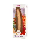 Fred realistlik dildo iminapaga – 20 cm (8″) – nahavärv — Foto 1