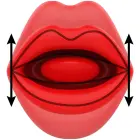 MIA Siena Triple Action Vibrator – Red — Photo 4