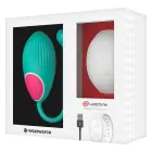 Wearwatch виброяйцо с пультом-часами WatchMe – снежно-голубой — Фото 5
