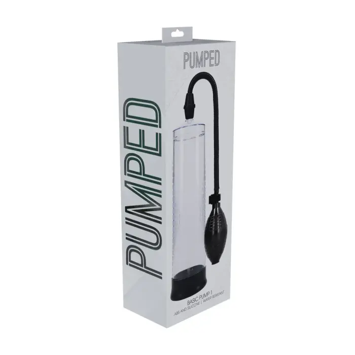 Basic Pump 1 – Water Resistant – Clear