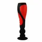Интимное устройство BAILE Oral Sex Lover 30V с адаптером-присоской – черный — Фото 5