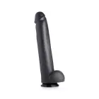 The Master Dildo with Suction Cup – 25 cm (10″) – Black — Photo 7