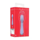 Mini elastīgs wand vibrators – violets — Foto 1