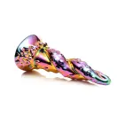 Enchantress - Rainbow Glass Dildo – 16 cm (6.3″) — Photo 4