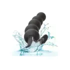 Vibrating X5 Beaded Plug – Black — Photo 8