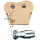 Baile Intimate Torso Model with Dual Vibration & Mesh Texture, Skin — Photo 4