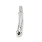 Mega Stainless Steel Dildo Slightly Curved — Foto 6