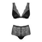 Obsessive OBS Lingerie Set – Black – 2XL/3XL — Photo 3