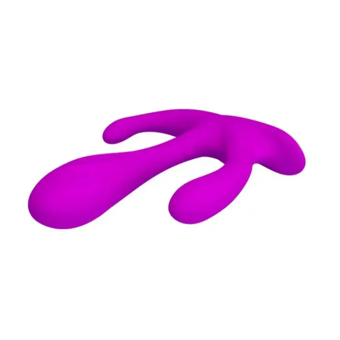 PRETTY LOVE - EDGAR dildo – 18 cm – Rozā Foto 6