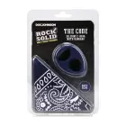 The Code silikoonist peenis võru bandana'ga – sinine — Foto 1