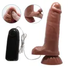 BAILE Beautiful Maddox reālistisks vibrators ar piesūcekni – 18.5 cm (7.3″) — Foto 6