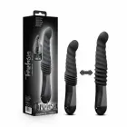 Blush Temptasia Lazarus vibrators ar kustību – 28.5 cm (11.2″) – melns — Foto 7