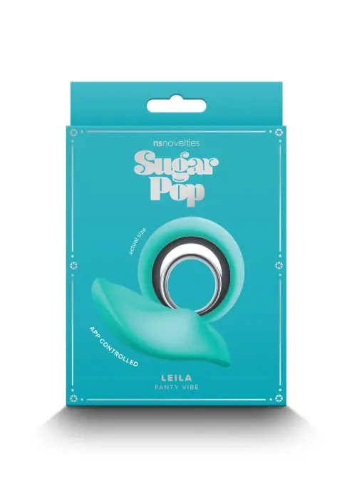 Sugar Pop Leila biksīšu vibrators – 11 cm (4.3″) – zils Foto 5
