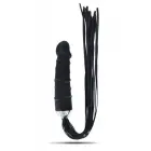 Mazs anālais spraudnis-dildo ar pātagu – 15 cm (5.9″) — Foto 4