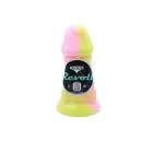 Kiotos Revolt Pink Smash 05 Medium – silikoninis dildo – 14,5 cm — Nuotrauka 8