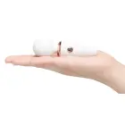 le Wand Mini Microwand Wand Massager – 10 cm (4″) – White — Photo 4
