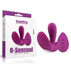 O-Sensual Remote Rider vibrators – 18 cm (7″) – violets — Foto 1