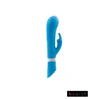 B Swish Bwild Deluxe Bunny Blue Lagoon jänese vibraator – 15.24 cm (6″) – sinine — Foto 1