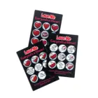 Little Genie Love Me Lotto – 12 erotiskas kasāmās kārtis pāriem — Foto 2
