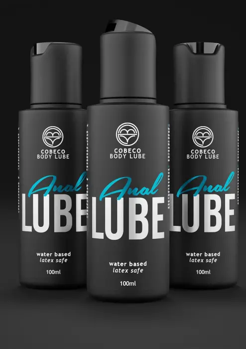 CBL Cobeco анальный лубрикант на водной основе – 100 мл Фото num