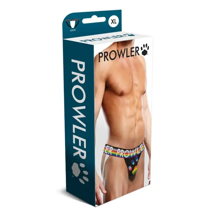 Prowler Oversized Paw Jockstrap – Black – XL