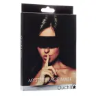Ouch! Mystère mežģīņu acu pārsējs – melns — Foto 1