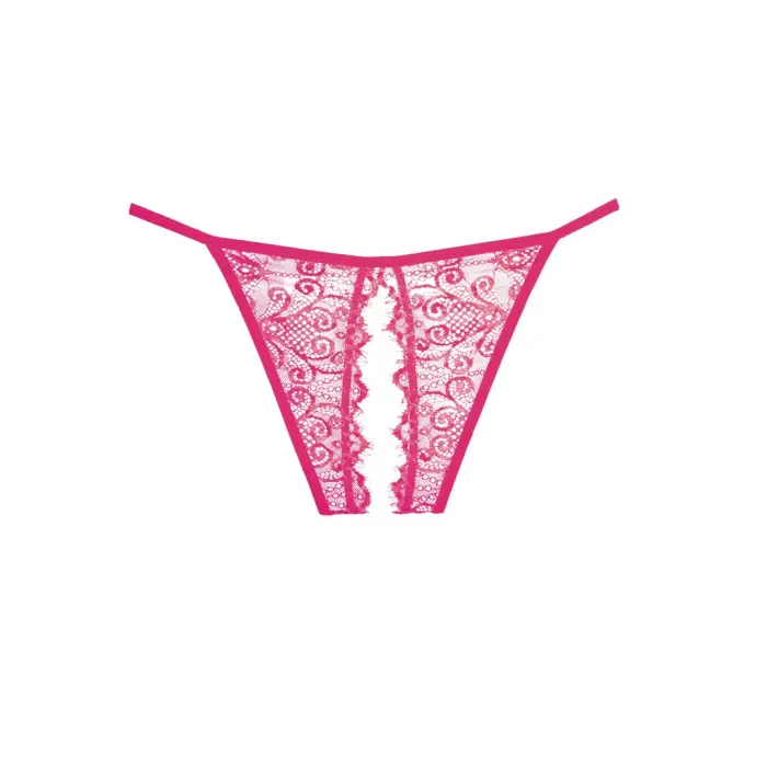 Enchanted Belle avatud aluspüksid – roosad – One Size Photo