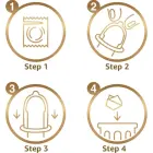 Durex Nude No Latex Ultra-thin Condoms – 10 pcs — Photo 2