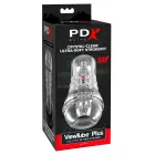 PDXE ViewTube EZ-Grip Stroker – Clear — Photo 1