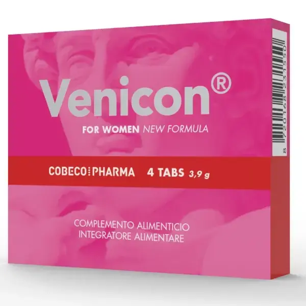 Cobeco Venicon пищевая добавка для женщин – 4 шт.