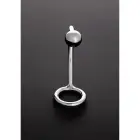 Intruder Cock Ring with Anal Ball – Stainless Steel — Photo 3