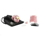 CB-X Mini Me Pink Secure Comfort Polycarbonate Chastity Device 32 mm — Photo 9