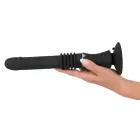Портативный вибратор с функцией толчков – 28.5 cm (11.2″) – розовый — Фото 7