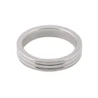 Ribbed Cock Ring – 50 mm — Photo 2