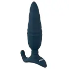 ANOS RC Thrusting Anal Dildo – 15.8 cm (6.2″) – Black — Photo 5
