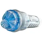 Fleshlight Turbo Core – Transparent Blue Masturbator — Photo 3