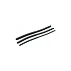 Master Series Silicone Training Set Flexible Urethral Dilators 8pcs – Black — Photo 1