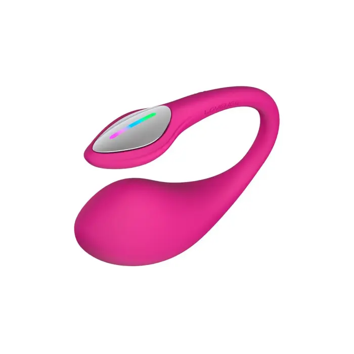 Lovense Lush 4 виброяйцо – 18.1 cm – розовый
