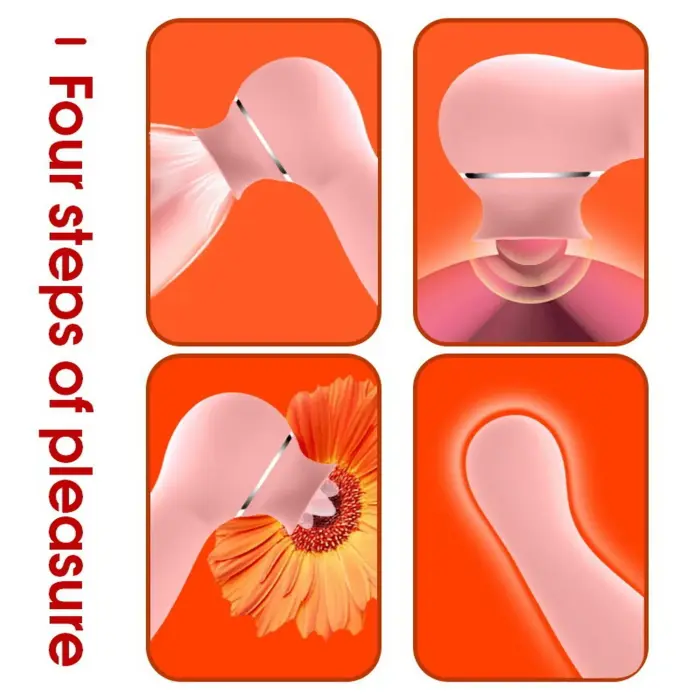 Lauren USB vibrators – rozā Foto 19