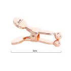 Ball Tip Nipple Clamps – Rose Gold — Photo 9