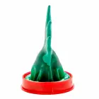 CONDOMERIE hand-painted decorative condom – Cannabis (model 1) — Photo 4