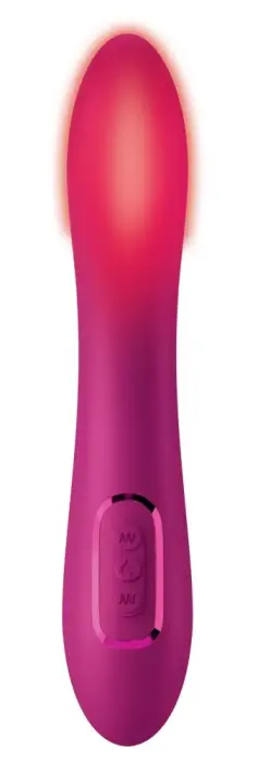 JJ Solis Form 6 sildošais vibrators – 22 cm (8.5″) – rozā Foto 4