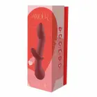 AMOUR Flexible G-Spot Duo Vibe Loulou силикон перезаряжаемый розовый – 21,7 см — Фото 1